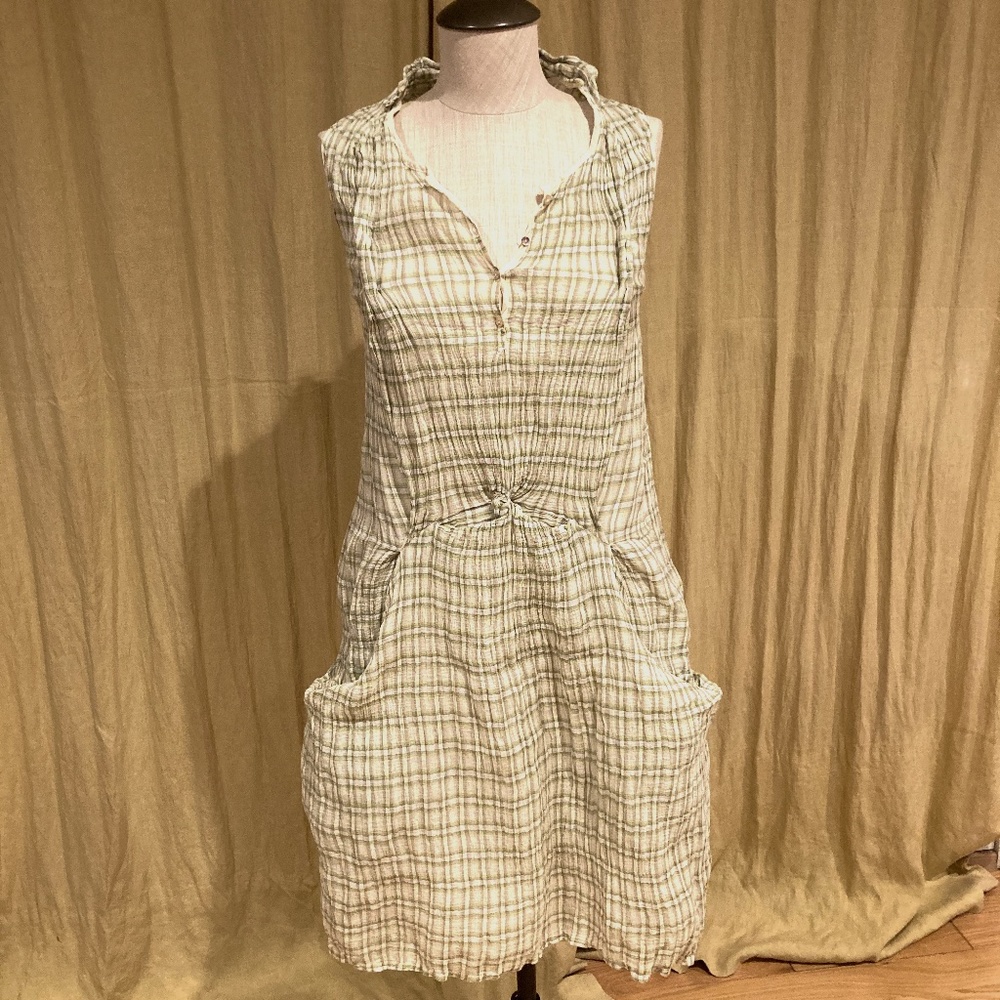 Cotelac Summer dress with underdress.
